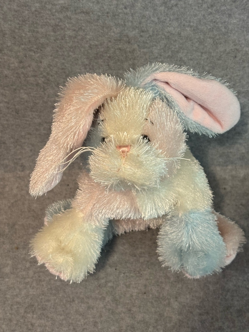 Ganz Webkinz Plush Beanbag Cotton Candy Bunny 9.5" HM174 - No Code - Retired